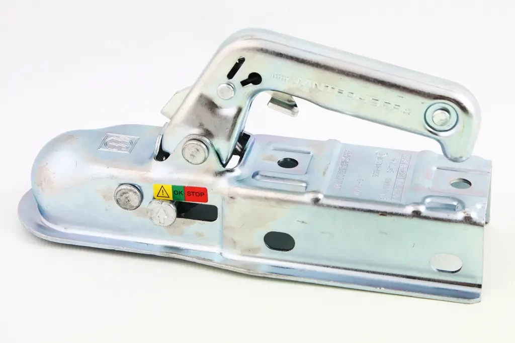 Замок причепа 750кг квадрат d 60 Winterhoff (800 кг), фото 1