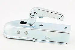 Замок причепа 1300 кг на квадратну трубу 50 мм SPP (Польща)