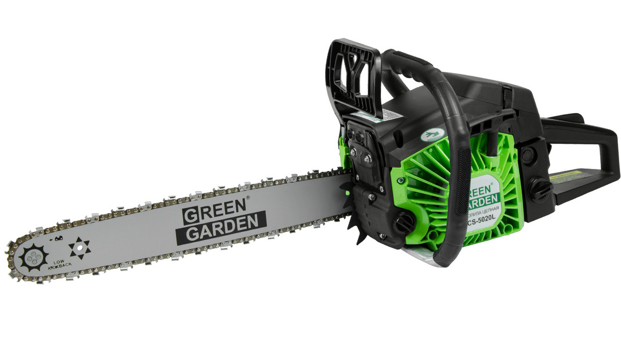Бензопилка ланцюгова Green Garden GCS-5020L