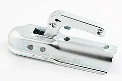 Замок причепа 1300 кг на круглу трубу 50 мм SPP