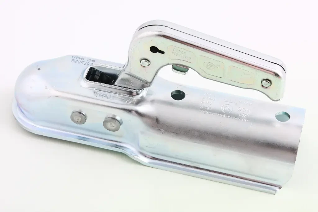 Замок причепа 1300 кг на круглу трубу 60 мм SPP (Польща), фото 1