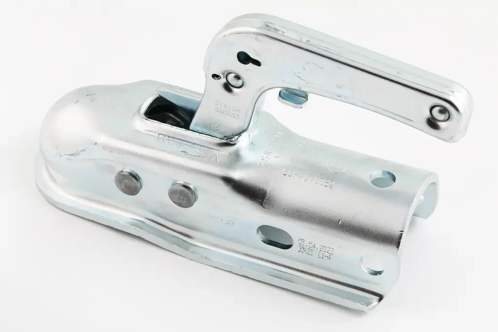 Замок причепа 2000 кг на круглу трубу 50 мм SPP (Польща), фото 1