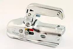 Замок причепа 2300 кг на круглу трубу 50 мм SPP