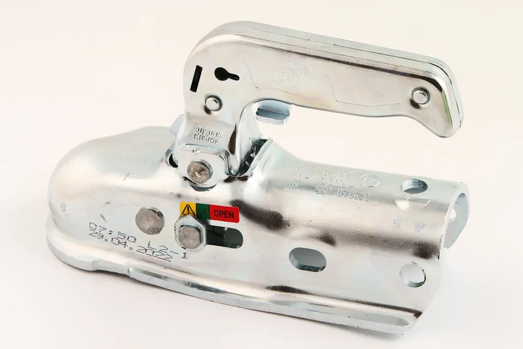 Замок причепа 2300 кг на круглу трубу 50 мм SPP, фото 1