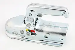 Замок причепа 3000 кг на круглу трубу 50 мм SPP