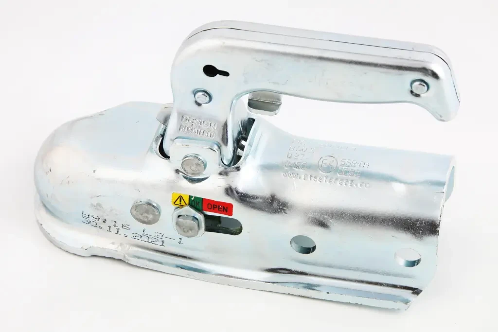 Замок причепа 3000 кг на круглу трубу 50 мм SPP, фото 1