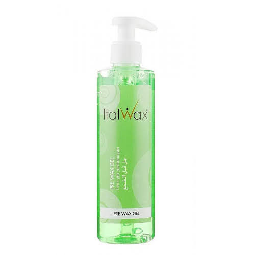 Italwax Pre Wax Gel 250 мл - гель для очищення та знежирення шкіри перед депіляцією