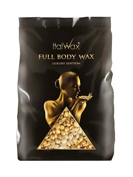 Гарячий плівковий віск Italwax Full Body Wax 1000 г у гранулах для депіляції