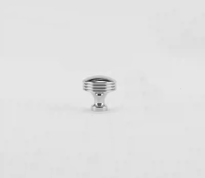 Ручка-кнопка F-Retro сучасна класика OL-M101-00 CHROME блискучий хром