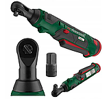 Акумуляторна тріскачка гайковерт Parkside PAR 12 B2 Акумулятор 2А + зарядка, фото 2