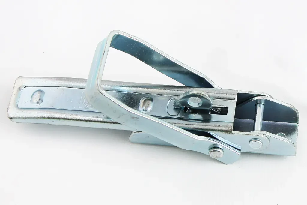 Замок засувка бортовой прицепа Winterhoff BV 20-1 довжина 210 мм, фото 1