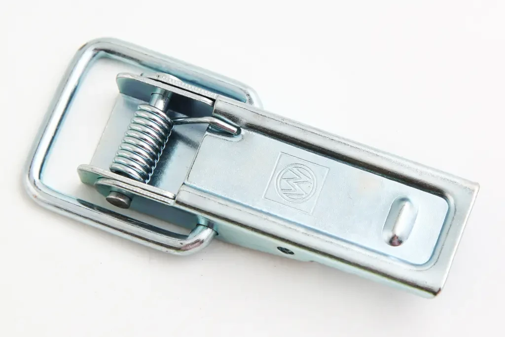 Засувка борту причепа коротка Winterhoff, фото 1