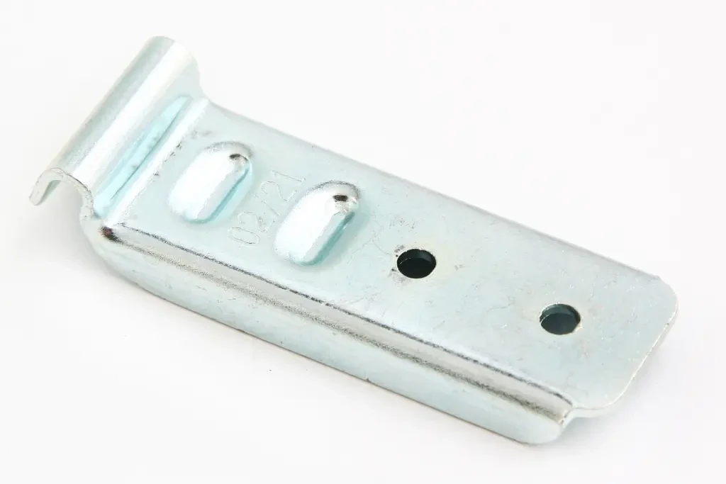 Засувка борту причепа коротка Winterhoff планка, фото 1