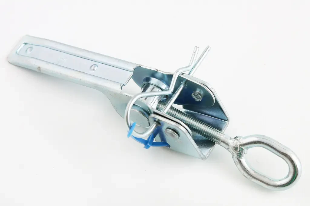 Бортовий замок Winterhoff BV (засувка) регульована для причепа, фото 1