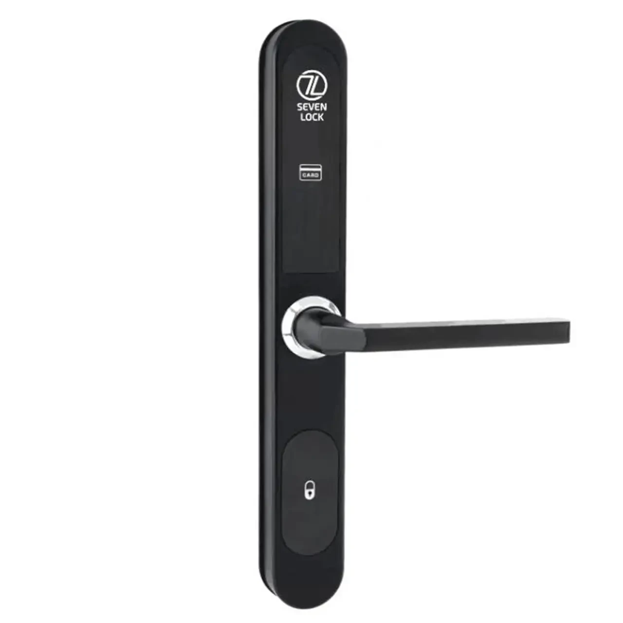Автономний RFID замок SEVEN LOCK SL-7737S-ID EM Колір:чорний