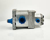 Насос шестеренний секційний двопоточний MGP2K17/1K1R-G262GG, 17/1 см3, 250/250 бар, (3/4"-1/2"; 3/8"-3/8")