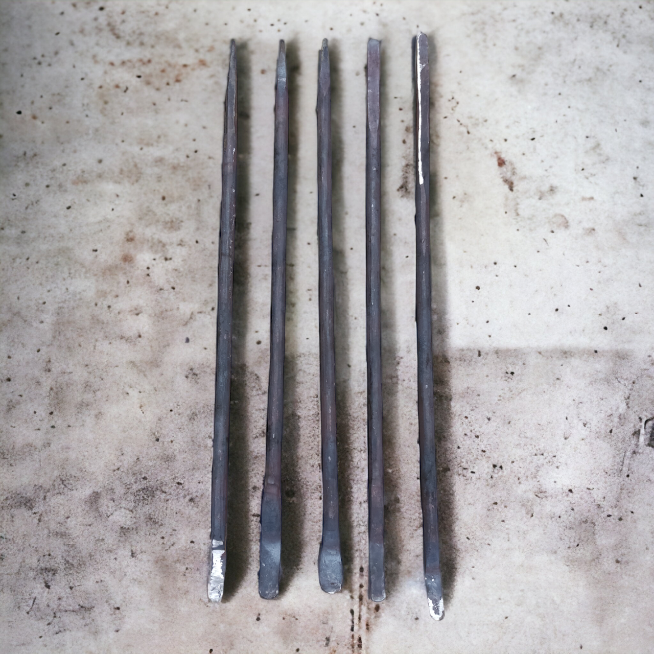 Монтировка L800мм кована з рессори (пружинна сталь), фото 1