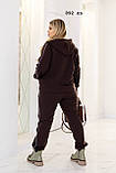 Спортивний костюм батальний 938лз, фото 8