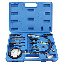 Компрессcометр для дизельних двигунів, 14од  ZBTools (zb0110)