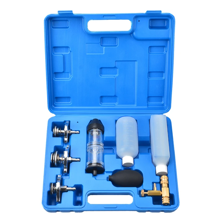 Тестер герметичності ГБЦ без рідини (тестер витоків CO2) ZBSK1938 ZBTools