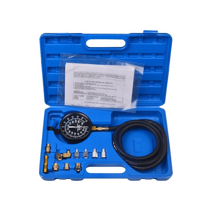 Тестер тиску масла в двигуні та АКПП, 12 предм.zb0107 ZBTools