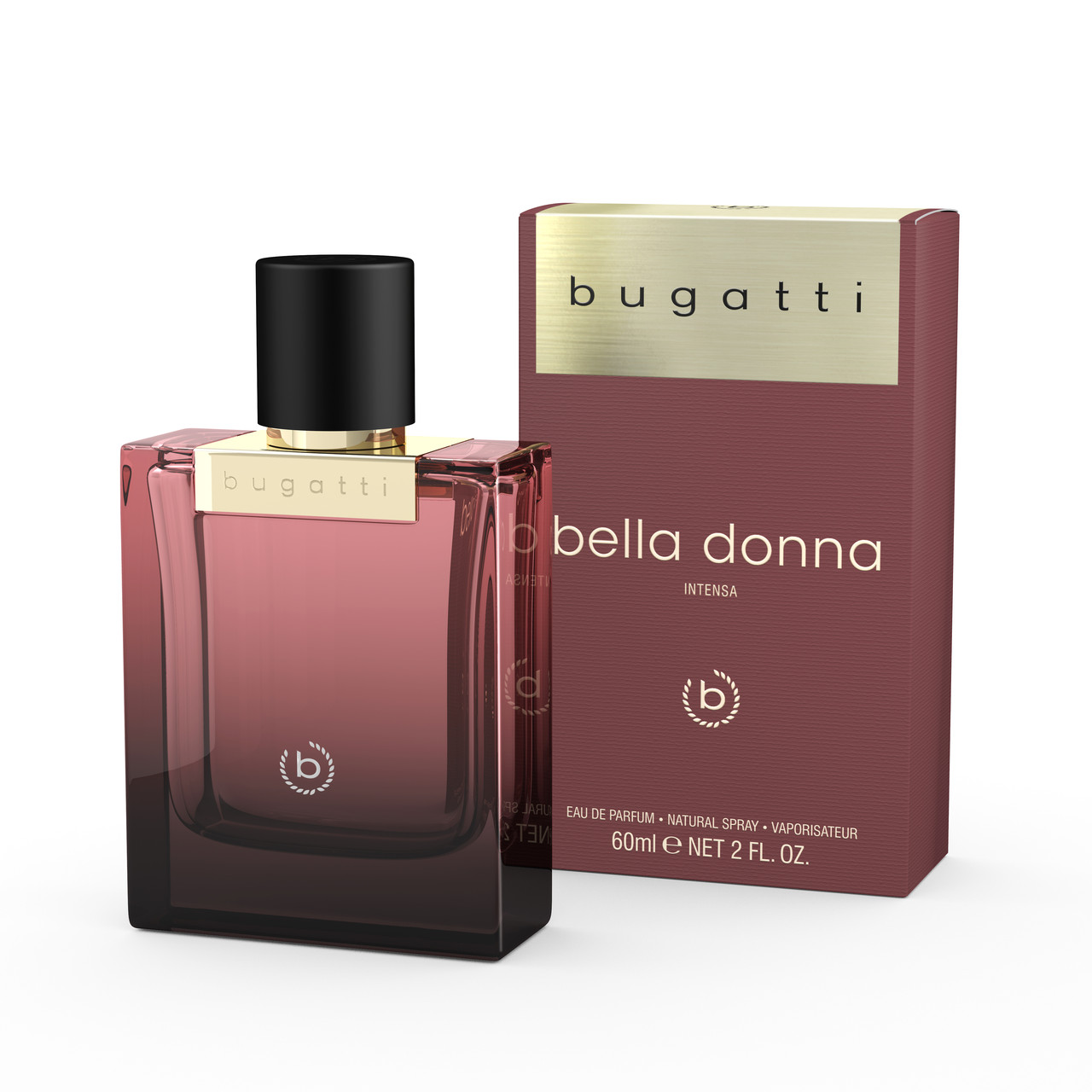 Парфумована вода для жінок  Bugatti " Bella Donna Intensa " ,60 мл