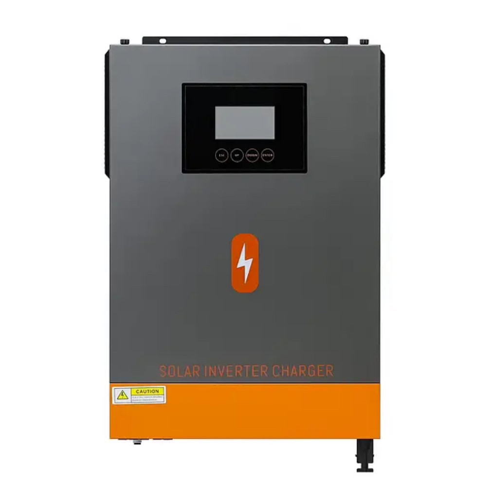 Гібридний сонячний інвертор PowMr 4200W 24V із чистою синусоїдою