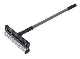 Стекломийка металева з телескопічною ручкою Арт. 02-8 (МАКСУС ПЛЮС) довжина 80 см ширина 20 см