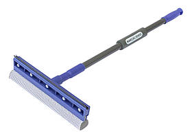 Стекломийка металева з телескопічною ручкою Арт. 0006 (МАКСУС ПЛЮС) довжина 81 см ширина 25 см