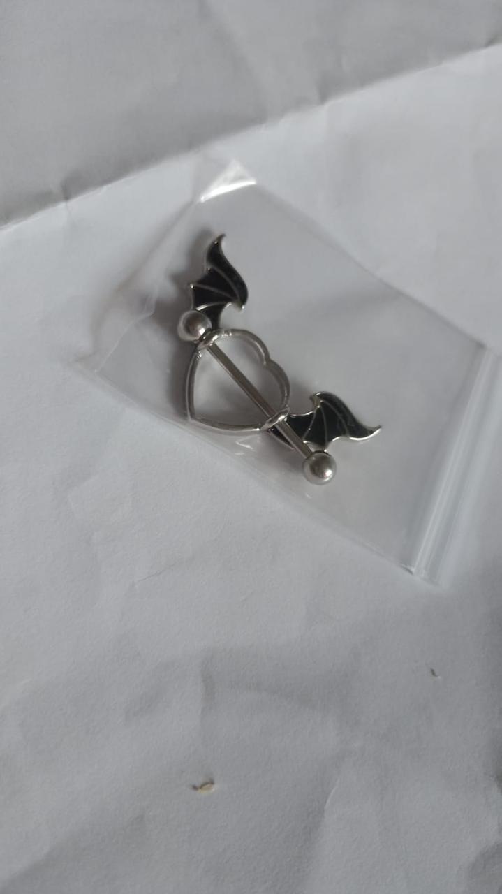 Сережки для пірсингу сосків. Пірсинг сосків 2 шт., фото 1