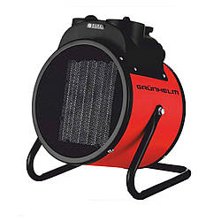 Теплова гармата електрична - PTC5000R (5кВт, 380В) (GRUNHELM)