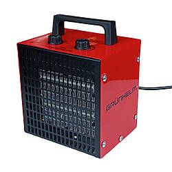 Теплова гармата електрична - РТС-2000D (2.0кВт, 220В) (GRUNHELM)
