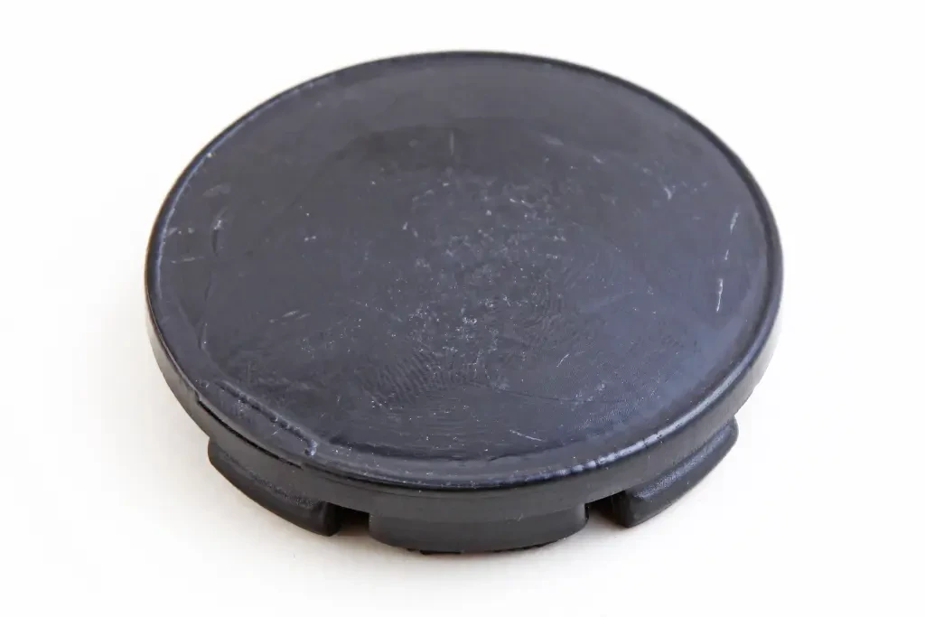 Заглушка диска 56*52мм чорна, фото 1