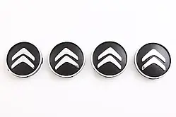 Заглушка диска 60*55мм Citroen (4 шт.)