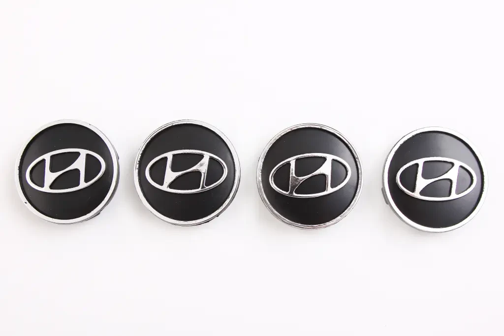 Заглушка диска 60*55мм Hyundai (4 шт.), фото 1