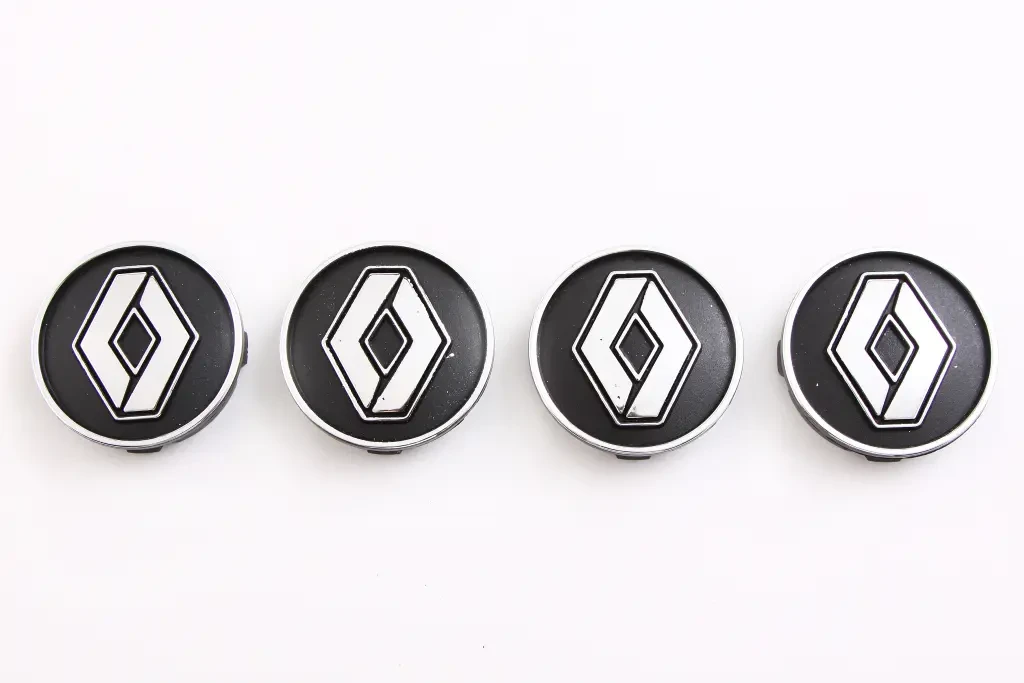 Заглушка диска 60*55мм Renault (4 шт.), фото 1