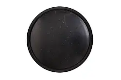 Заглушка диска 65*56мм чорна