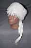 Перука коса Снігуроньки 55 см, фото 3
