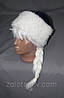 Перука коса Снігуроньки 55 см, фото 4