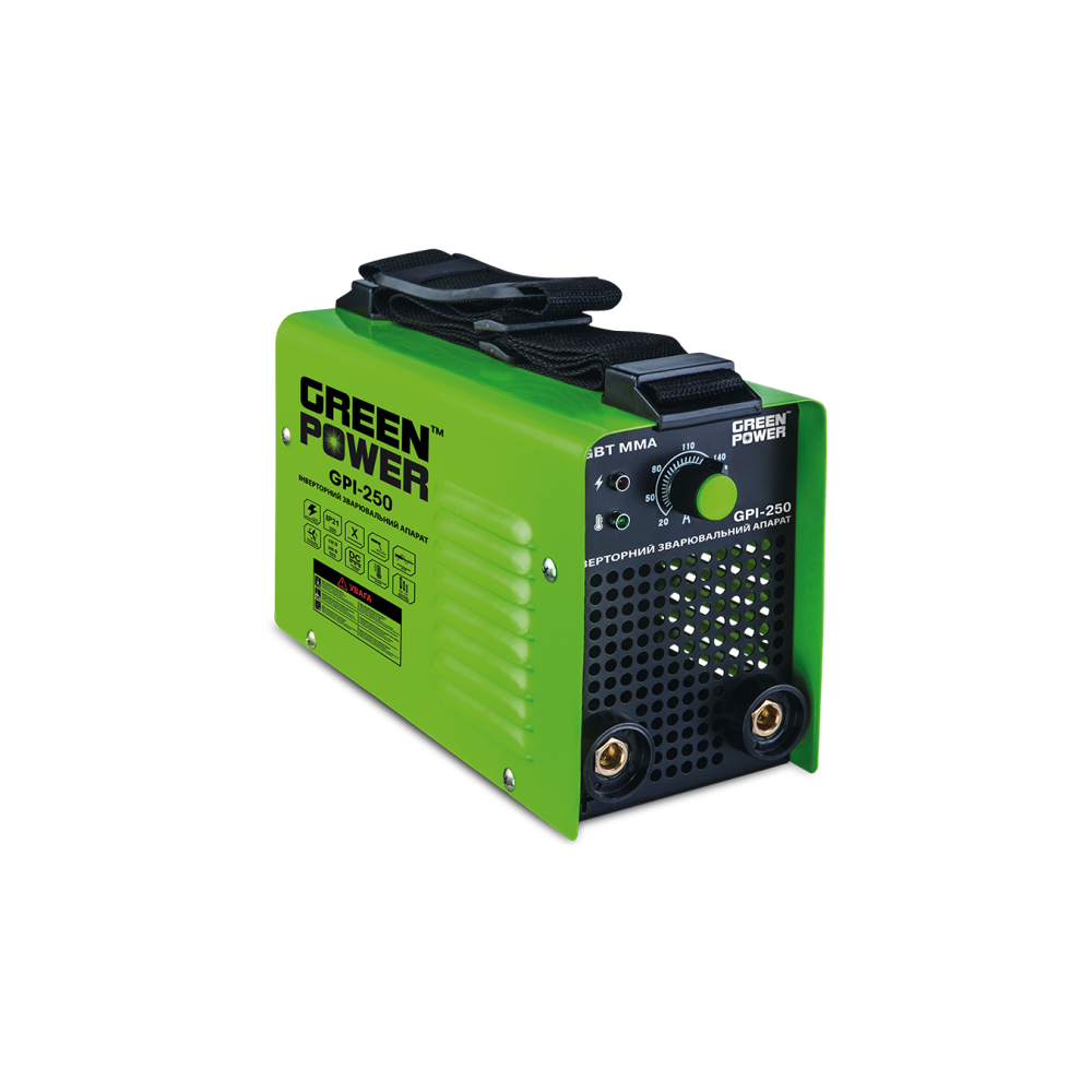 Інверторний зварювальний апарат Green Power GPI-250
