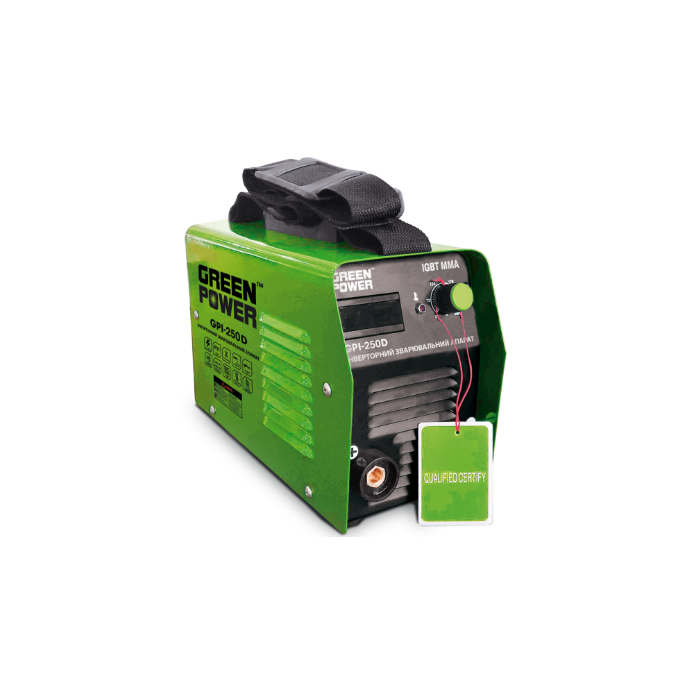 Інверторний зварювальний апарат Green Power GPI-250 D