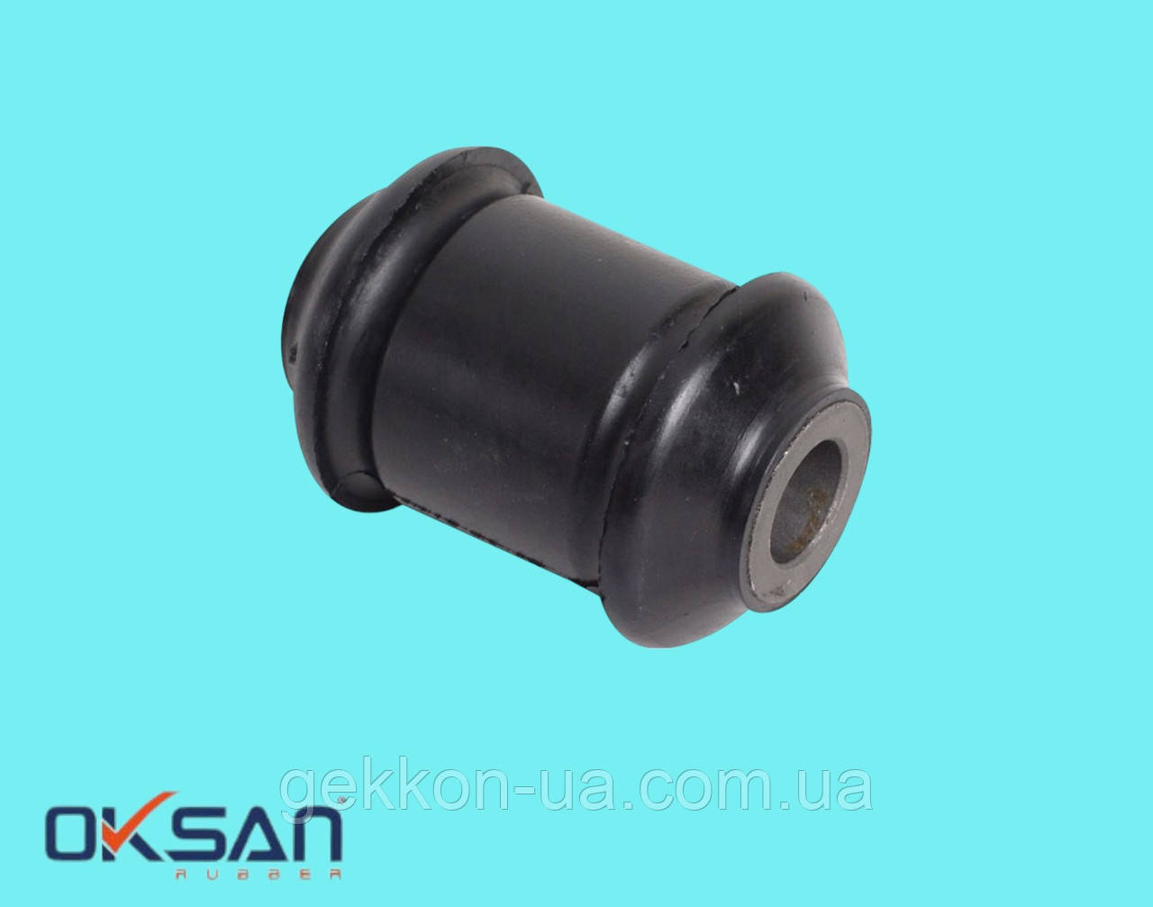 Сайлентблок перед. важеля Ford Fiesta/B-max 2012-2015 (Ø14 мм) [OKSANPAR ]