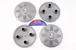 Ковпак колеса Master Speed малий з човном сірий (4 шт.)