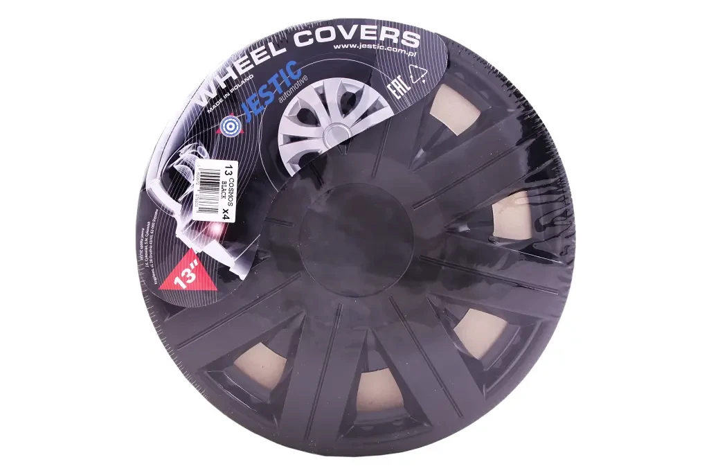 Ковпак колеса 13 Jestic Cosmos Black, фото 1