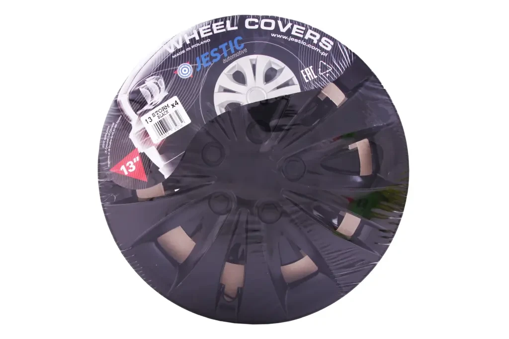 Ковпак колеса 13 Jestic Storm Black, фото 1