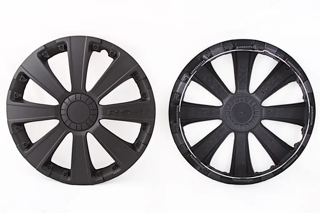 Ковпак колеса 13 Кенгуру RST чорний, фото 1