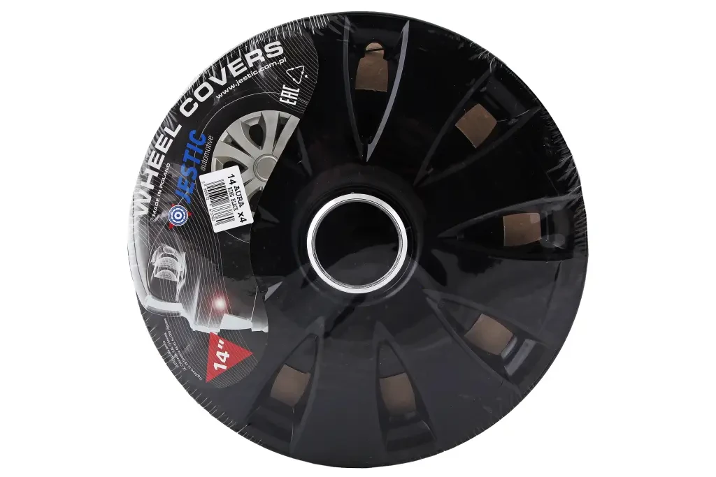 Ковпак колеса 14 Jestic Aura Ring Black, фото 1