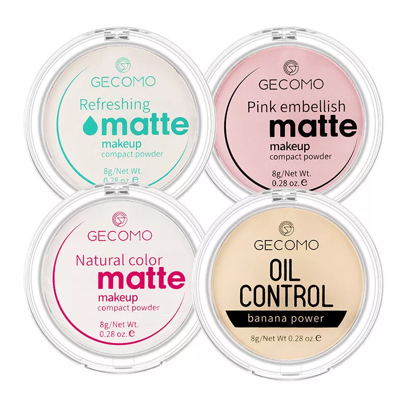 Пудра матова напівпрозора Gecomo Matte Powder