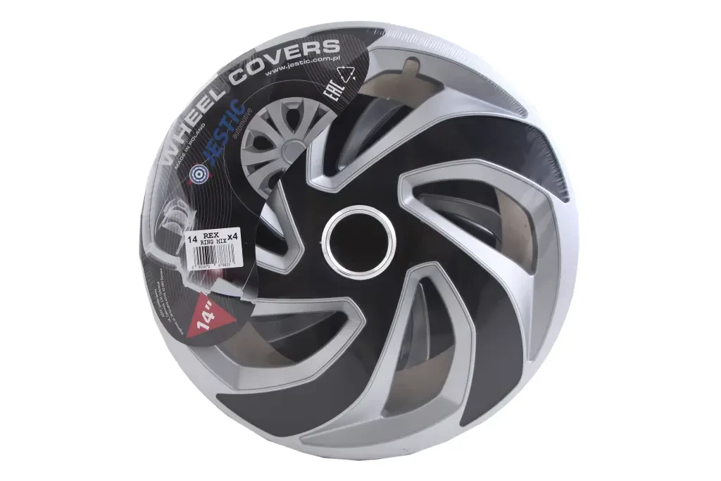 Ковпак колеса 14 Jestic Rex Ring Mix, фото 1