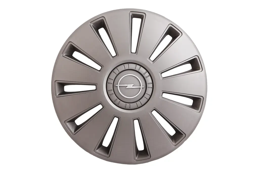 Ковпак колеса 15 Кенгуру Rex Opel графіт, фото 1